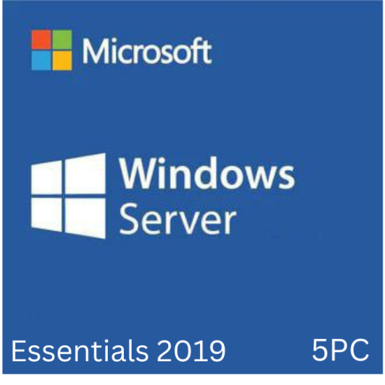 Windows Server 2019 Essentials 5PC
