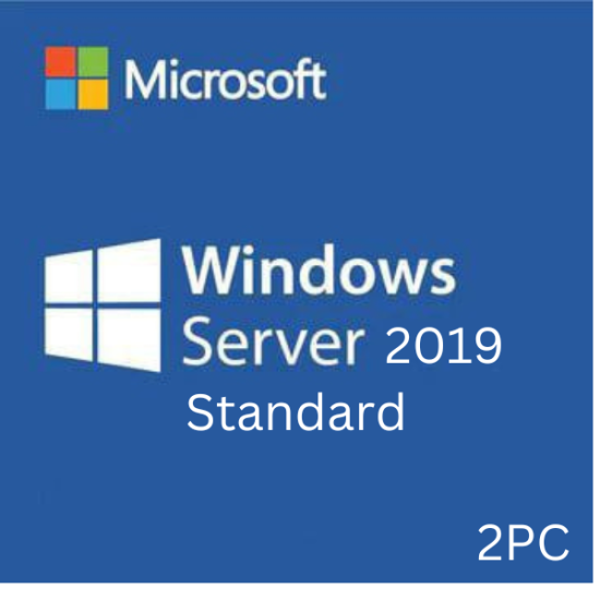 Windows Server 2019 Standard 2PC