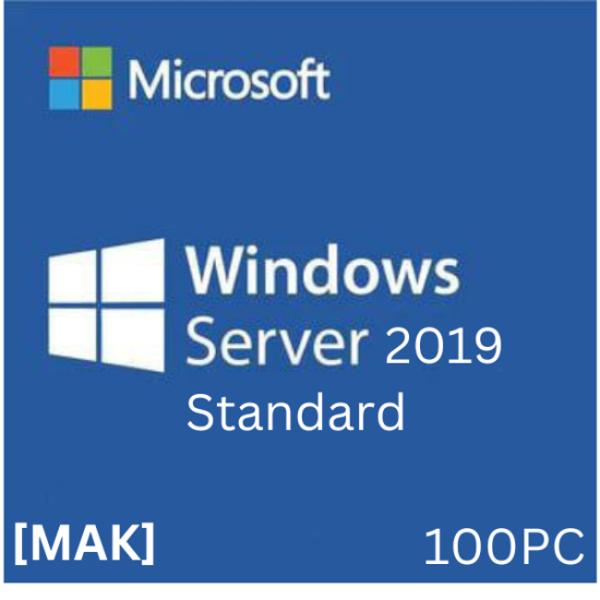 Windows Server 2019 Standard 100PC [MAK:Volume]