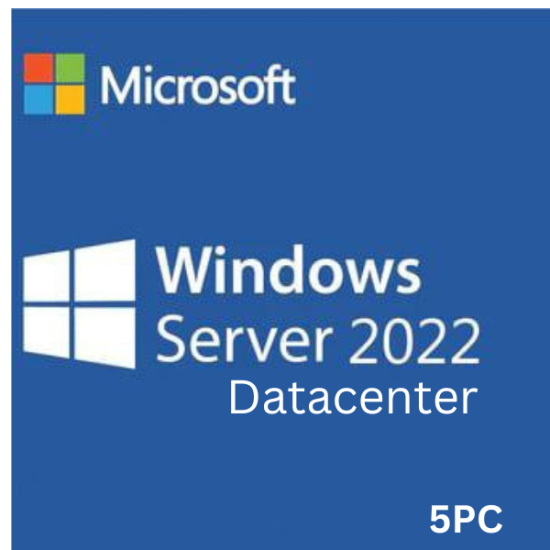 Windows Server 2022 Datacenter 5PC