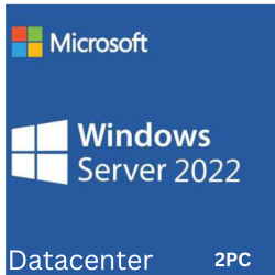 Windows Server 2022 Datacenter 2PC Windows Server 2022 Datacenter 2PC