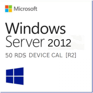 Windows Server 2012 R2 Remote Desktop Services Device connections (50) CAL Windows Server 2012 R2 Remote Desktop Services Device connections (50) CAL