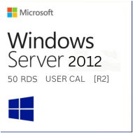 Windows Server 2012 R2 Remote Desktop Services User connections (50) CAL Windows Server 2012 R2 Remote Desktop Services User connections (50) CAL