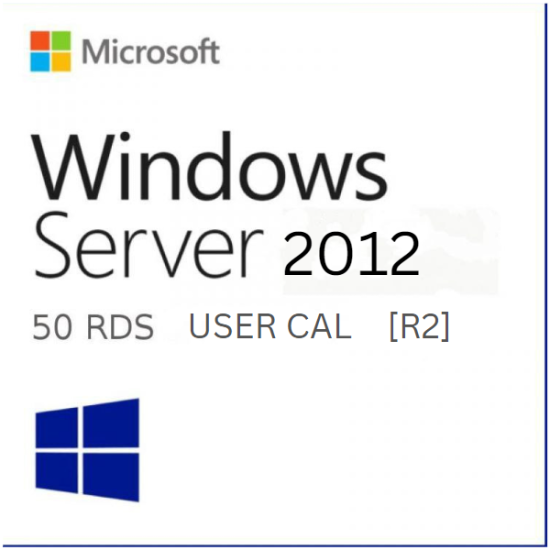 Windows Server 2012 R2 Remote Desktop Services User connections (50) CAL
