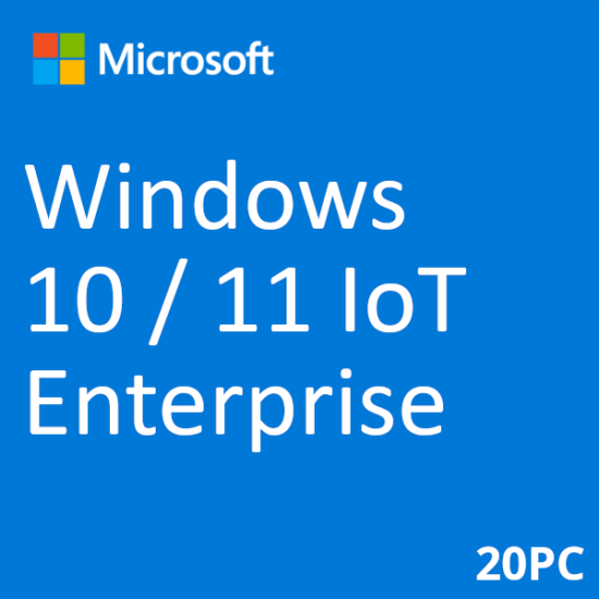 Windows 10 / 11 IoT Enterprise 20PC