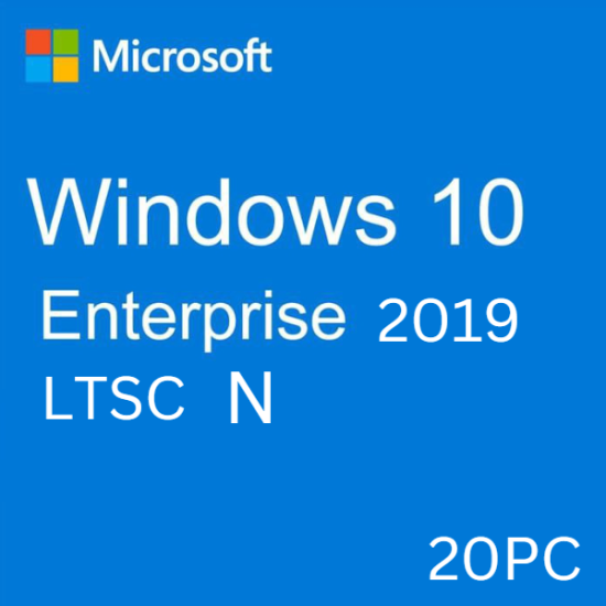 Windows 10 Enterprise LTSC N 2019 20PC