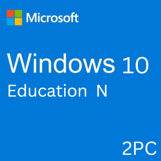 Windows 10 Education N 2PC [Retail Online]