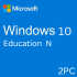 Windows 10 Education N 2PC [Retail Online]