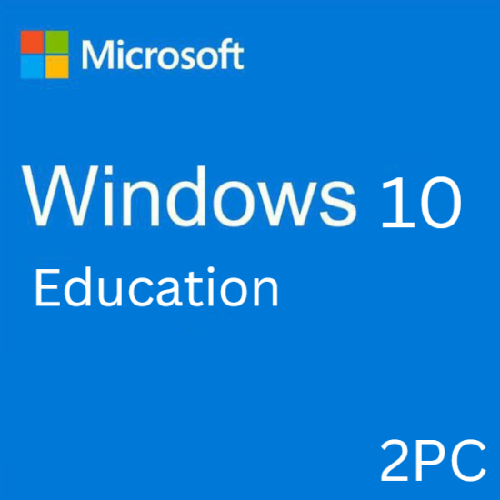 Windows 10 Education 2PC [Retail Online]